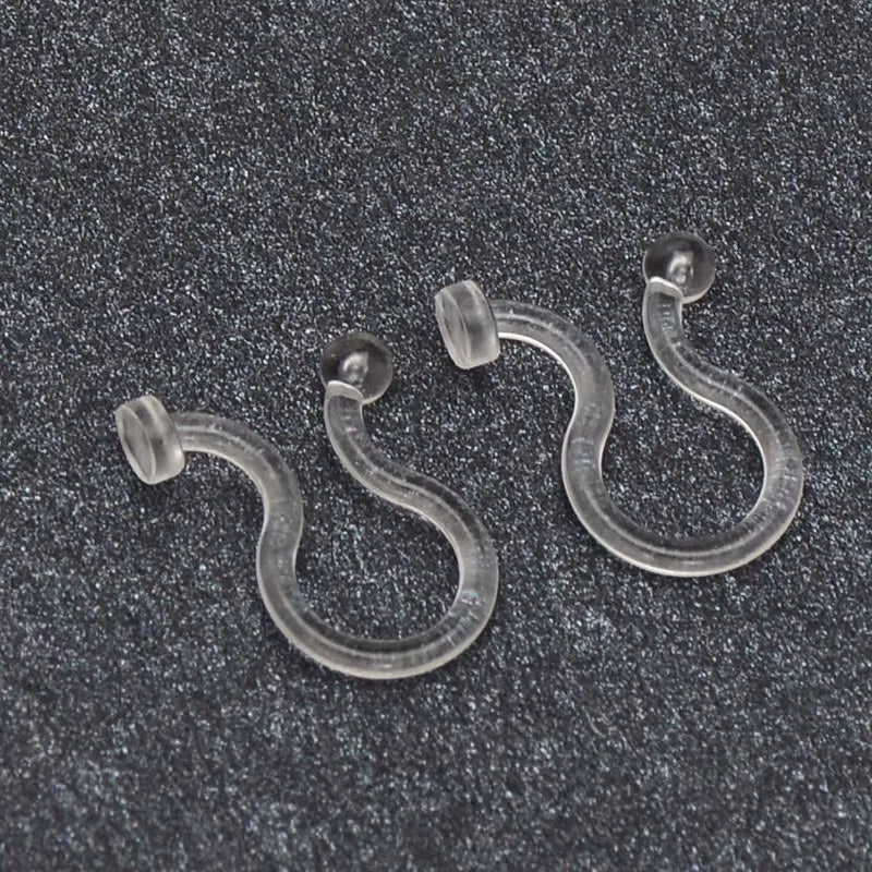Magic Ear Clip Converter: Accessories for Transforming Ear Stickers into Ear Clips for Women without Pierced Ears