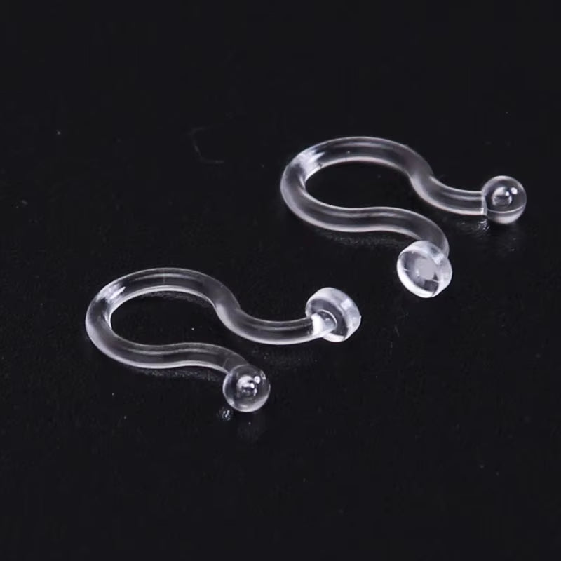 Magic Ear Clip Converter: Accessories for Transforming Ear Stickers into Ear Clips for Women without Pierced Ears