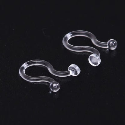 Magic Ear Clip Converter: Accessories for Transforming Ear Stickers into Ear Clips for Women without Pierced Ears