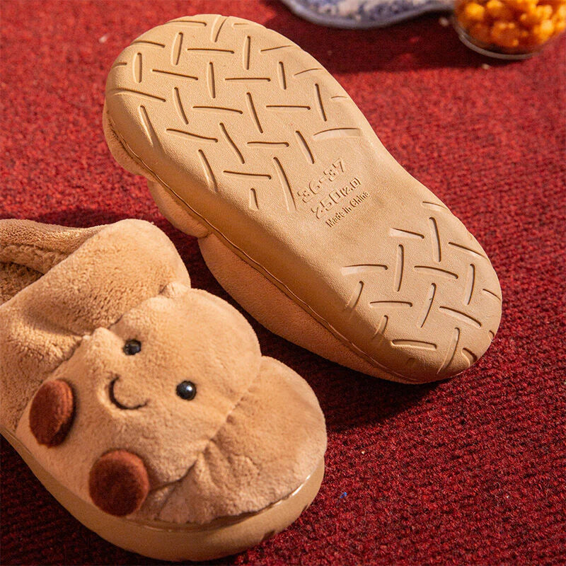 Croissant Jellycat Slippers