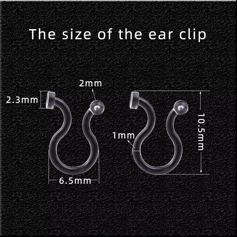 Magic Ear Clip Converter: Accessories for Transforming Ear Stickers into Ear Clips for Women without Pierced Ears